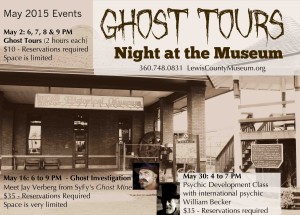May Events at the Lewis County Museum